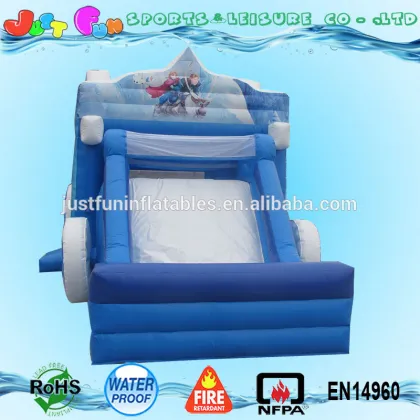 frozen bounce house banners for sale,frozen bounce house with slide