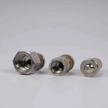 Pressure Washer Sewer Jetter Nozzle with Stainless Steel