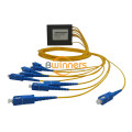 ตัวแยกประเภทเทป 1x8 SC/UPC Plc
