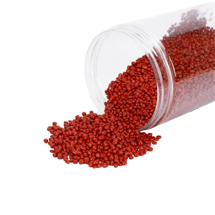 High-Quality Plastic Color: Red Color Masterbatch and Pink Plastic Masterbatch for PP, PE, and PET Materials