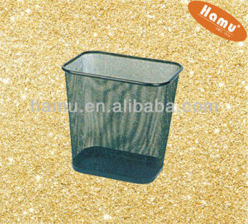 Metal Mesh Trash Bin for Office HM12019