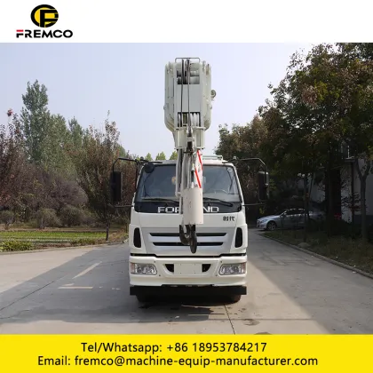 Accident Rescue Crane Trucks for Sale