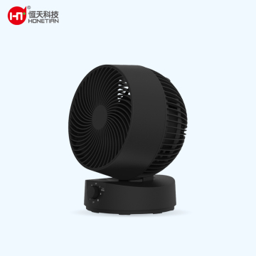 HONETIAN summer new mode 3 speeds auto oscillation knob control 8 inches AC circulator custom colors indoor plastics table fan