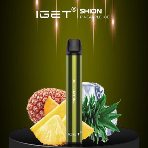 IGET SHION DISPONSÁVEL DISPONÍVEL E VAPE