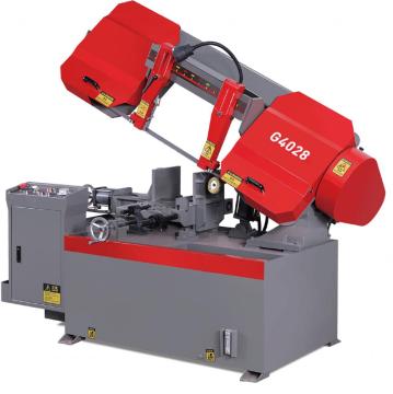 Poivt hydraulic metal band saw