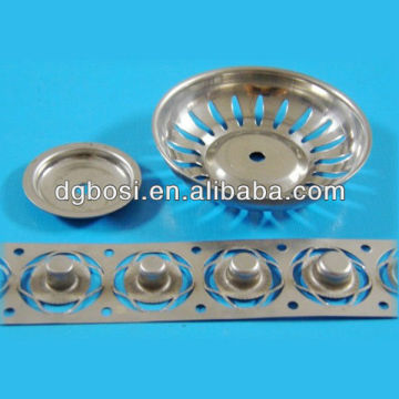 various brass deep drawing stamping parts BOSI-H3107-2