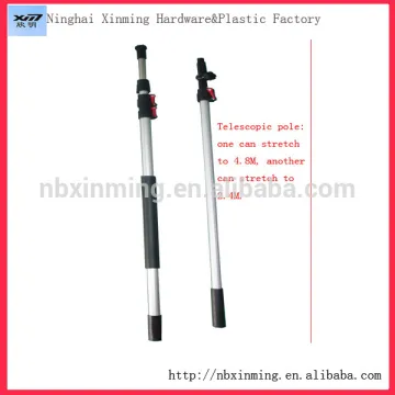 Aluminum Alloy Telescopic fishing Rod