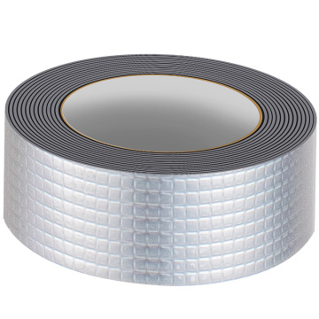 Aluminium Tape for UV Resistance UV resistant Aluminium backing butyl rubber tape Factory