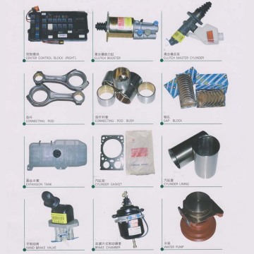 howo truck engine parts