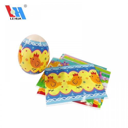 Heat Shrink Wrap Sleeve Decoration Easter Eggs