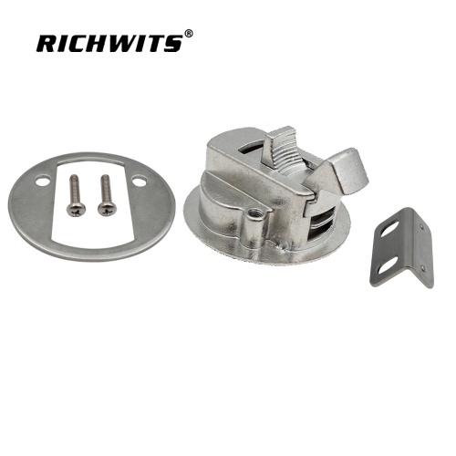 Boat Compression Latches Flush Pull Ring Slam Stainless Steel 316