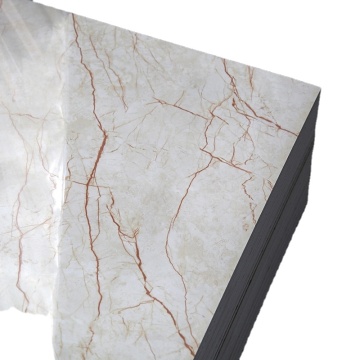 Alternativa in marmo: pannelli a parete in PVC interno per soluzioni a parete eleganti e resistenti