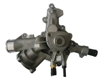24469102 Automotive Water Pumps Engine Cooling For Opel / Vauxhall