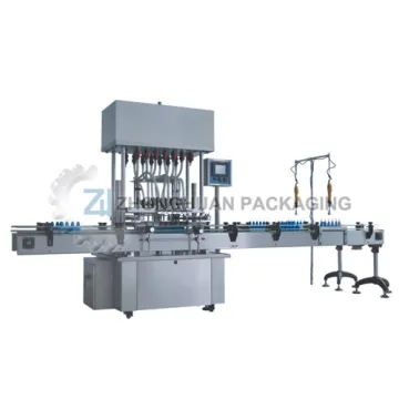 Double-row Straight Line Anticorrosive Filling Machine