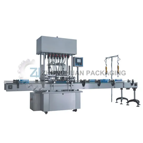 Double-row Straight Line Anticorrosive Filling Machine