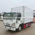 ISUZU 5T Farm Camión de transporte de aves de corral de granja