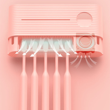 Wall Mounted Rechargeable Toothbrush Sterilizer for Family