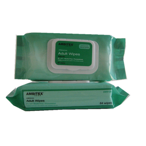 Disposable Adult Baby Biodegradable Skin Care Wipes