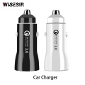 2 порт быстрая зарядка Quick Car Charge Adapter