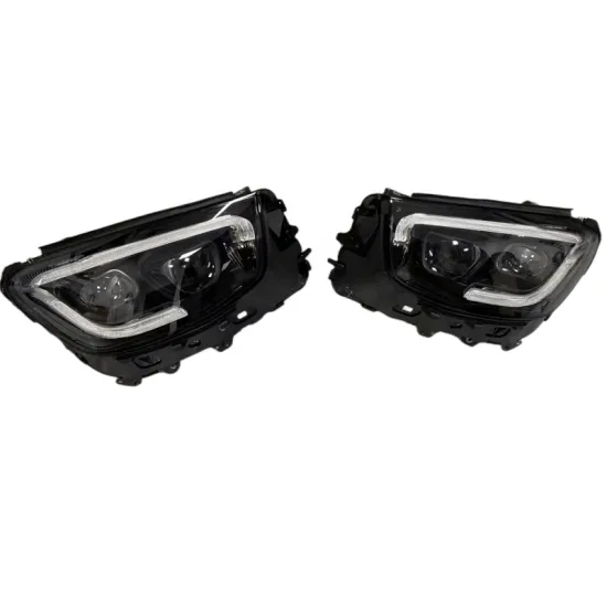 Mercedes-Benz GLC 2020 All-LED Automatic Lighting System - Old Model Upgrade New LED Headlamps Plug and Play