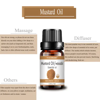 Mustard Seed Oil Food Seasoning Wasabi Oil for Cooking