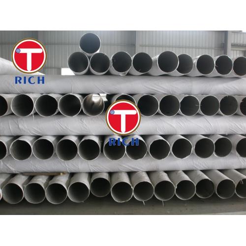 Longitudinal Welded Carbon Steel Water Pipe