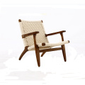 Chaise d&#39;accent en bois pour le salon