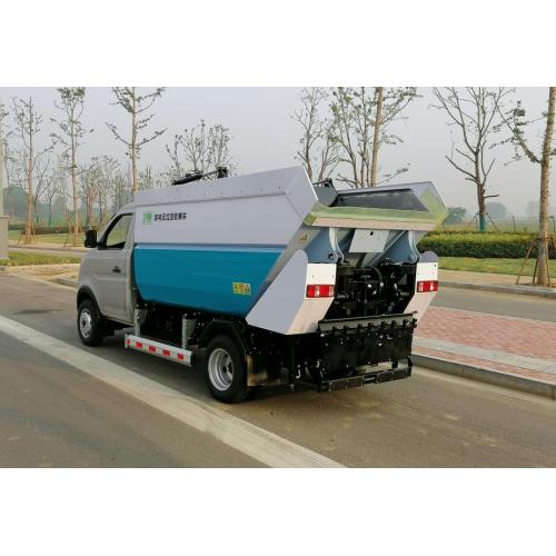 cheap Compressed electric garbage truck