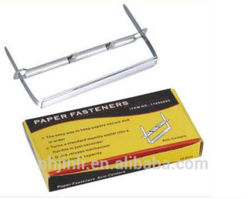 80mm metal silver paper fastener