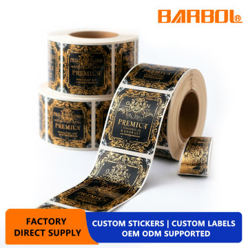 Transparent PET Self-adhesive Label Film
