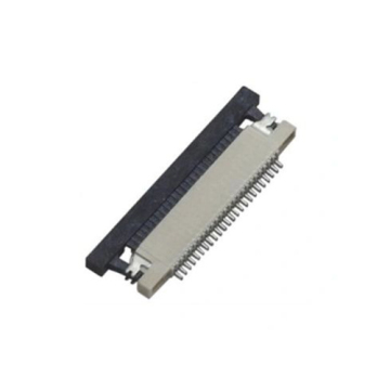 1,0mm FPC με πίσω Flip SMT κάτω επαφή