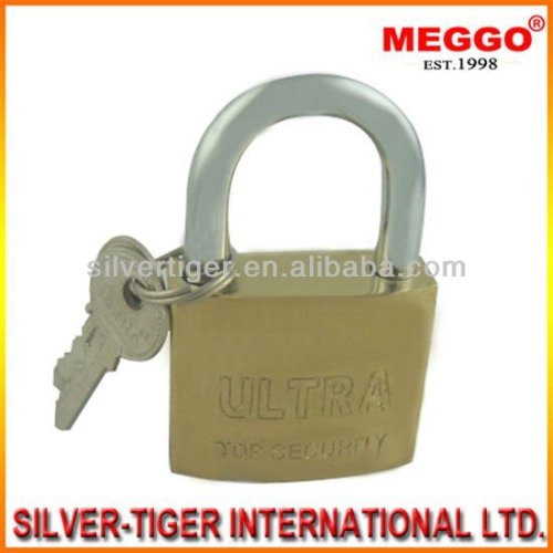 Without side-sealing half brass cylinder Iron padlock and keys