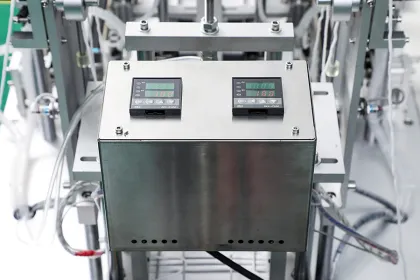 Electrical system mask equipment production machinery