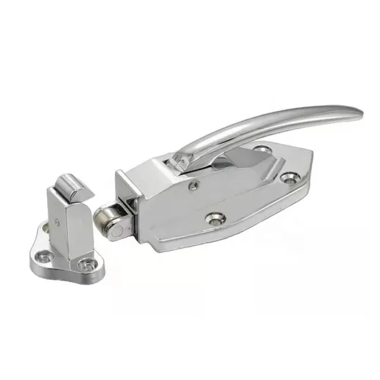 Soundproof Box for Industrial Freezer Doors with Zinc Alloy Handle and Lock