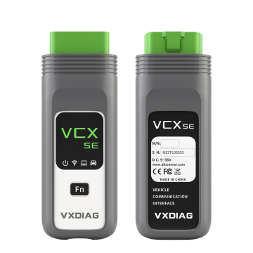 VXDIAG VCX SE 3in1 Teşhis Aracı: Benz, BMW, VW - ABS, TPMS, SRS için OBD2 Tarayıcı