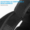 Body Strength Exercise Strap Adjustable Power Training Gym Fitness Head Neck Harness Trainer