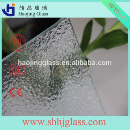 4mm flora figured Glass for Decorate