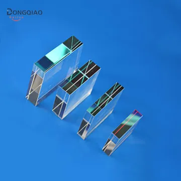 Hot Selling IPL Sapphire Light Guides Prism Optical Glass
