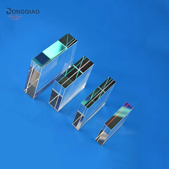Hot Selling IPL Sapphire Light Guides Prism Optical Glass