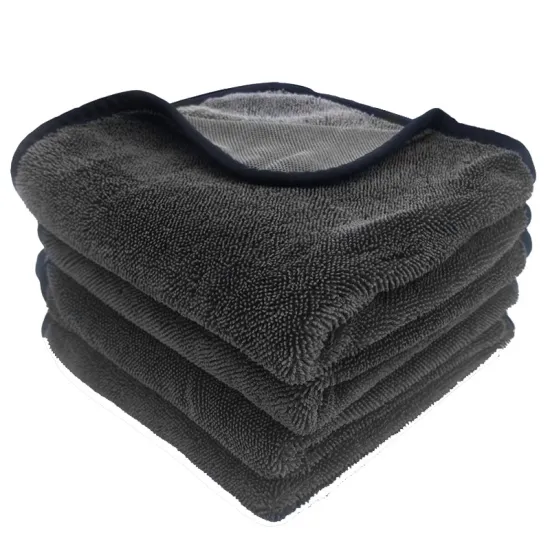 40x80cm Super Absorbent Microfiber Car Wash Towel Professional Car Cleaning Drying Towels Cloth For Car Windows Screen