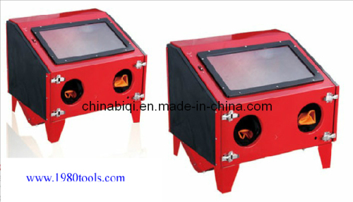 Sandblaster Cabinet/Sandblasting Cabinet Equipement/Bench Sandblaster Cabinet Hs Code Is 84243000, 84249090, 8480710090, 84254910, 84254210, 8504409990)