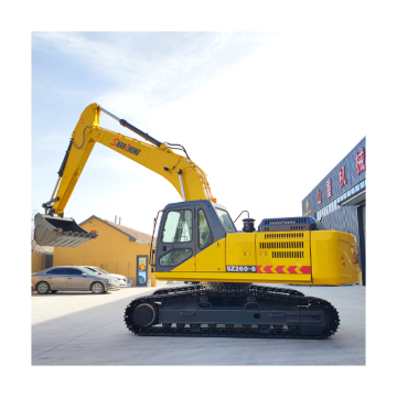 CE Certified Hengte 26Ton Chinese Hydraulic Crawler Excavator SZ260