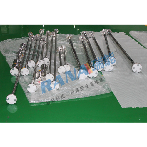 DN200 PFA/PTFE/FEP Tubo de aço forrado 8 polegadas x1000mm