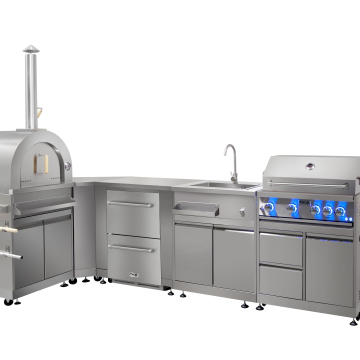 European Modern Custom Gas BBQ Grills for Outdoor Use