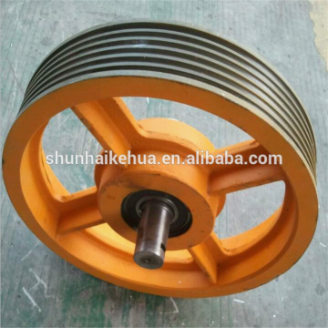 China direct factory supply Casting Wire rope sheave for Elevator