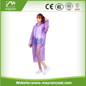 Eco Friendly Promotional Murah Jas hujan