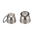 Stainless Steel Mortar and Pestle Grinder Set