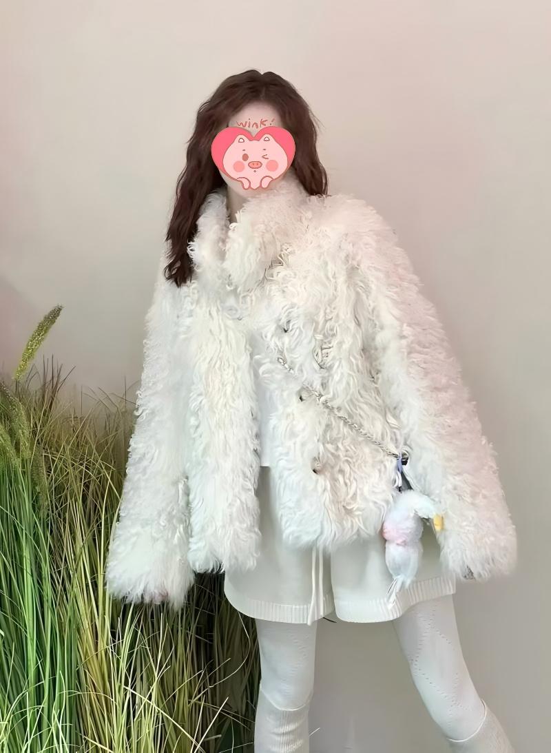 Tigrado Shearling | European-Style Spiral Curls: A Niche High-End Fur Fabric Analysis