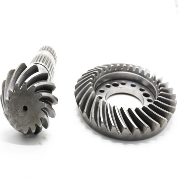 High Quality S140W Wheel Excavator Bevel & Pinion Gear Set