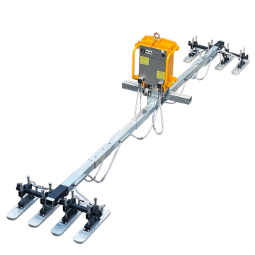 Vacuum Lifter for Sandwich Roof Panels